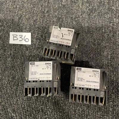 (3) AEG SH04 22 E Electrical Contactor