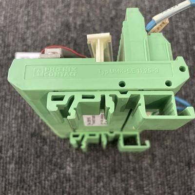 (3) Phoenix Contact (2) UMK-SE 11,25-1 Terminal Block + (1) UMK-SE 11,25-2 & 3