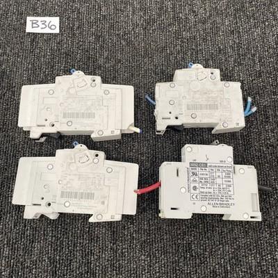(2) 1489-M1C050 Ser D + (1) 1492-SPM1C060 Ser D+ (1) 1492-cb1 Ser B Breakers