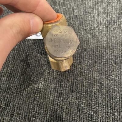 Asco V0123 High Flow 1/2″ Check Valve