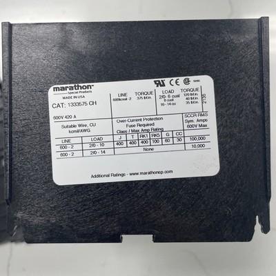 MARATHON 1333575CH 600V 420A