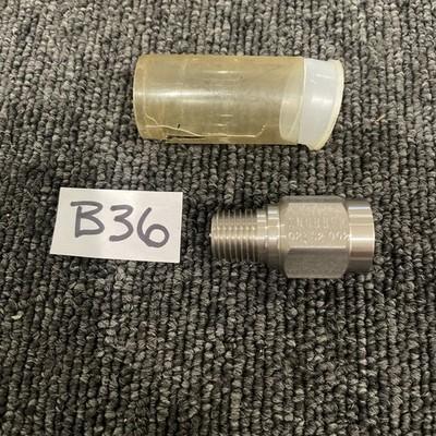 Ray Snubber Pressure Solid Body 022S2 002
