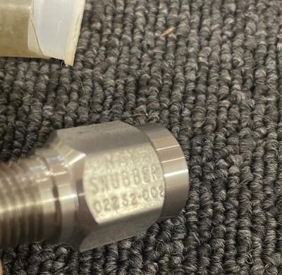 Ray Snubber Pressure Solid Body 022S2 002
