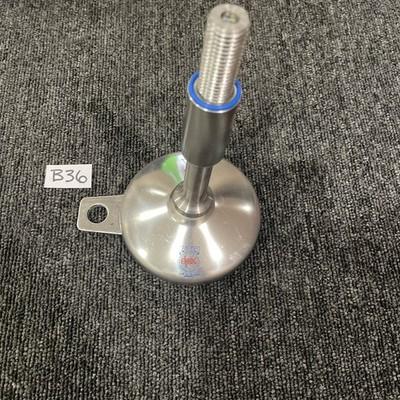 Certified Hygenic 3-A 88-00 machine feet with floor lock plate