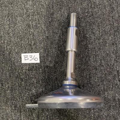 Certified Hygenic 3-A 88-00 machine feet with floor lock plate