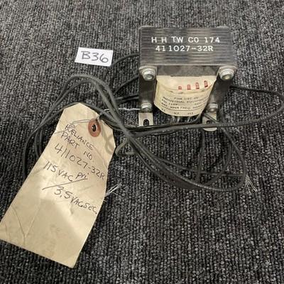 Reliance Electric 411027-32R Transformer