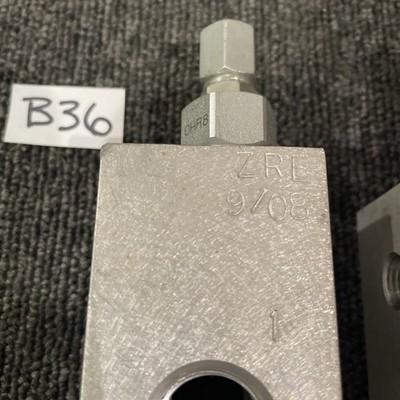 (2) Sun Hydraulics RBAC JCN ZRE IDD6-A2 Hydraulic Pressure Relief Valve