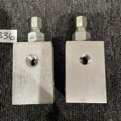 (2) Sun Hydraulics RBAC JCN ZRE IDD6-A2 Hydraulic Pressure Relief Valve