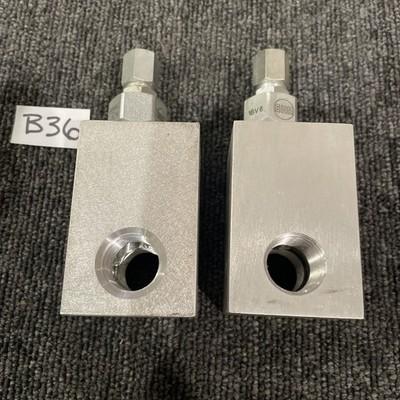 (2) Sun Hydraulics RBAC JCN ZRE IDD6-A2 Hydraulic Pressure Relief Valve