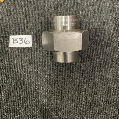 PENN Union Coupling Fitting, 3M 6000 1/2″ SP-83 SA182 F304/L