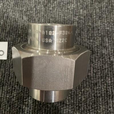 PENN Union Coupling Fitting, 3M 6000 1/2″ SP-83 SA182 F304/L