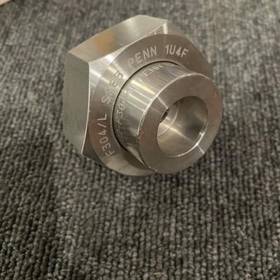 PENN Union Coupling Fitting, 3M 6000 1/2″ SP-83 SA182 F304/L