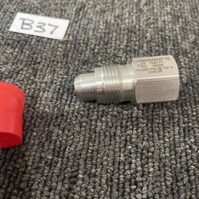 CN9MM4NF15 Medium-Pressure Cone and Thread to Female 15,000 PSI 316CW