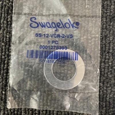 7 Pack – SS-12-VCR-2-VS Swagelok 316L Stainless Steel