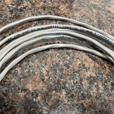 E129985 CSA CMG 60C 20 AWG LL83251 Cable