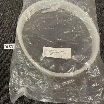 CDM 10 inch Silicone Valve Gasket 0194-8003
