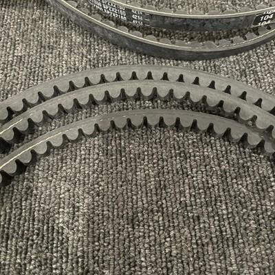 (6) Carlisle 3VX-850 SPZX2160 Power-Wedge Cog-Belt