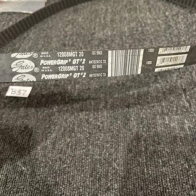 Gates Powergrip GT 2 1200-8MGT-20 Antistatic Snychronous Belt