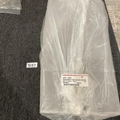 FREUND-VECTOR HCB-5352 Discharge Tube Nylon Screen