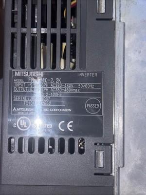 Mitsubishi FR-E740-2.2K-CHT Servo Drive UPS free shipping