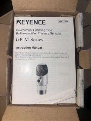 GP-M010 KEYENCE Pressure Transducer Used