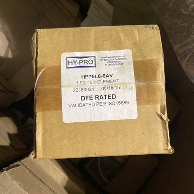 HY-PRO HP75L8-6AV 1 Filter Element New Sealed Box
