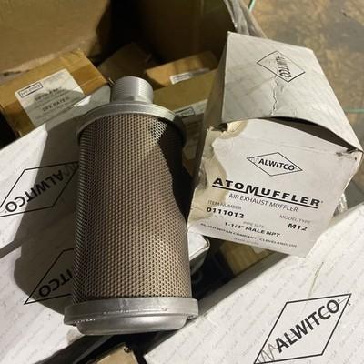 Alwitco Air Exhaust Muffler 0111012 M12