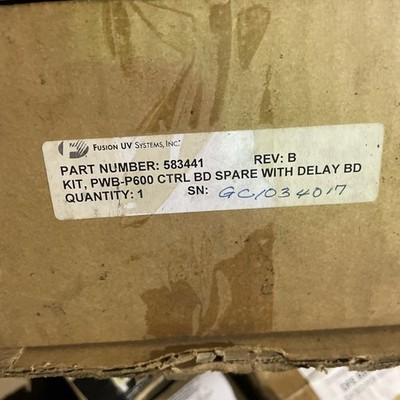 Fusion UV systems 583441 board Rev B