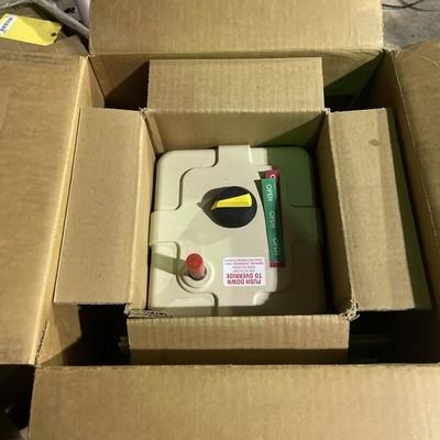 VALVCON LVW1500KS2TN115AC Actuator 1500lb-in. Torque, 115VAC, 60Hz, 0.8A