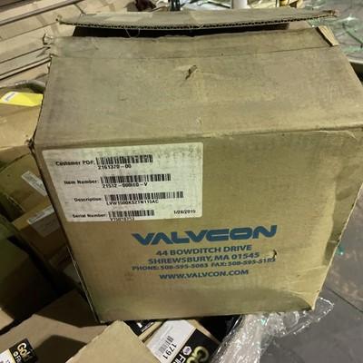 VALVCON LVW1500KS2TN115AC Actuator 1500lb-in. Torque, 115VAC, 60Hz, 0.8A