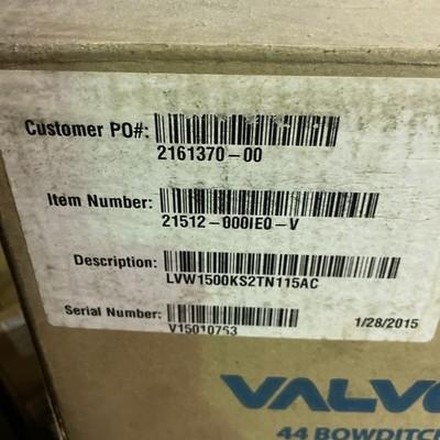 VALVCON LVW1500KS2TN115AC Actuator 1500lb-in. Torque, 115VAC, 60Hz, 0.8A