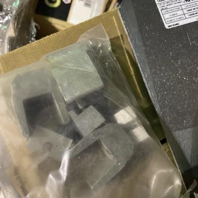 New Surplus Allen Bradley 1494F-R611 Ser A Fuse Block Adapter Plate Kit