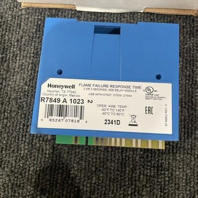 Honeywell R7849A1023 Original R7849 A 1023 Ultraviolet Flame Amplifier