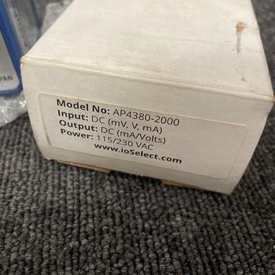 Ioselect Accupak ap4380-2000 115/230vac