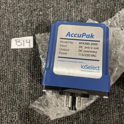 Ioselect Accupak ap4380-2000 115/230vac