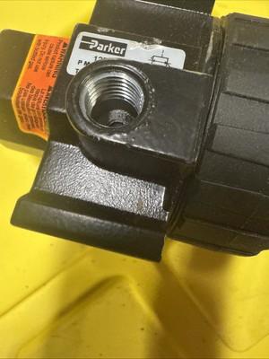 New Parker 1/2″ NPT Air Piloted Regulator 12R315PB $350 RETAIL BRAND NEW