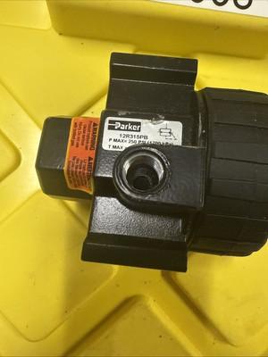 New Parker 1/2″ NPT Air Piloted Regulator 12R315PB $350 RETAIL BRAND NEW