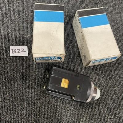 (2) Fuji Electric RCa470 ZKWT220 UL Command Switch