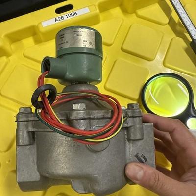 ASCO 8211B080 T595062 24v Fuel Gas 15psi 2 1/2”