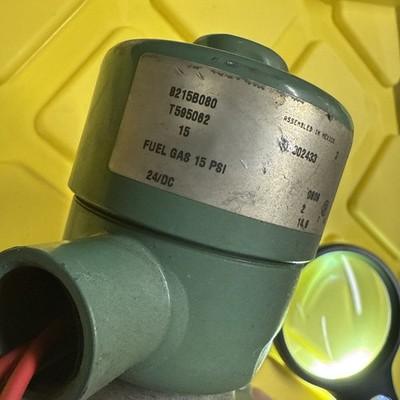 ASCO 8211B080 T595062 24v Fuel Gas 15psi 2 1/2”