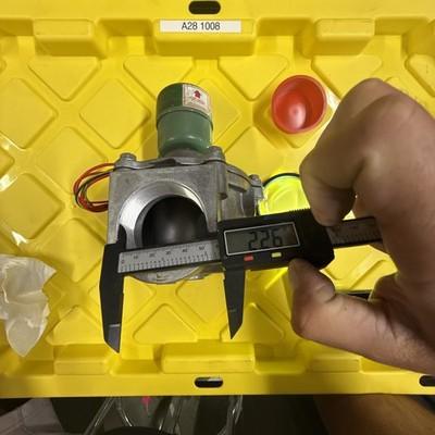 ASCO 8211B080 T595062 24v Fuel Gas 15psi 2 1/2”