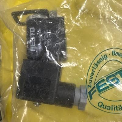 2-Festo MSFG-24/42-50/60 Solenoid Coil 24VDC/42VAC with Plug Kit 4527