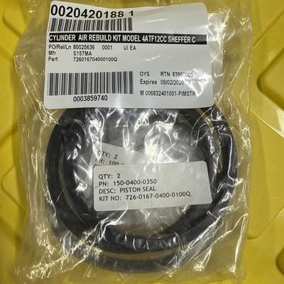 Sheffer Cylinder 726-0167-0400-0100Q 1″ X 4″ A Series Seal Kit(Pneumatic)