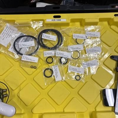 Sheffer Cylinder 726-0167-0400-0100Q 1″ X 4″ A Series Seal Kit(Pneumatic)