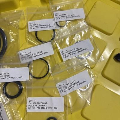 Sheffer Cylinder 726-0167-0400-0100Q 1″ X 4″ A Series Seal Kit(Pneumatic)