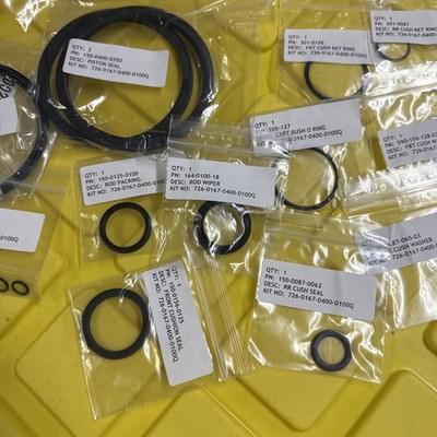 Sheffer Cylinder 726-0167-0400-0100Q 1″ X 4″ A Series Seal Kit(Pneumatic)