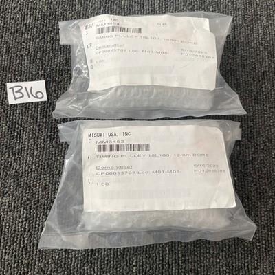 (2) Timing Belt Pulley (1) 12 mm + (1) 16 Mm Bore