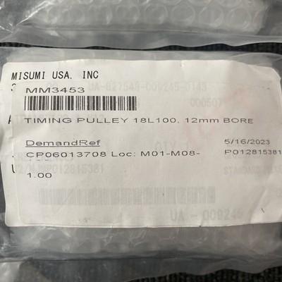 (2) Timing Belt Pulley (1) 12 mm + (1) 16 Mm Bore