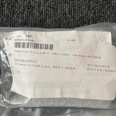 (2) Timing Belt Pulley (1) 12 mm + (1) 16 Mm Bore