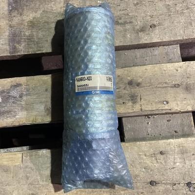 SMC NAN900-N20 Pneumatic Silencer Metal Body